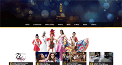 Desktop Screenshot of misstourismworld.com